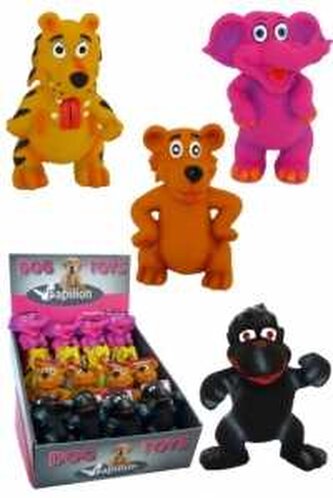 Hračka pes - zvířata divoká plný latex