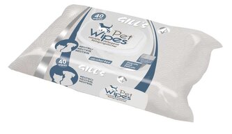 GILL´S Vlhčené ubrousky Neutral (40 ks)