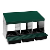 Snáškové hnízdo pro tři nosnice