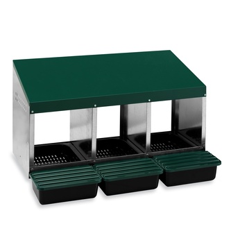 Snáškové hnízdo pro tři nosnice