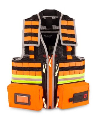 Elite Bags E-VEST’S Vesta pro záchranáře S/M - Oranžová