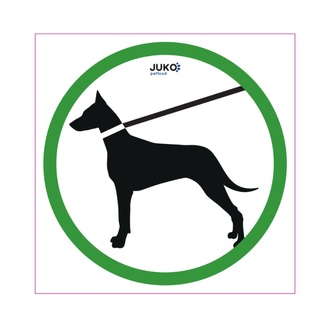 cedulka Juko VSTUP NA VODÍTKU