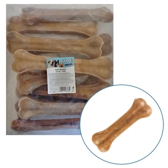 Kost buvolí JUKO Snacks 25 cm (10 ks)
