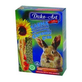Granule králík Dako 500 g