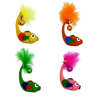 Hračka ryba s rolničkou