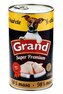 GRAND Superpremium Dog kuřecí s 1/2 kuřete, konzerva 1300 g