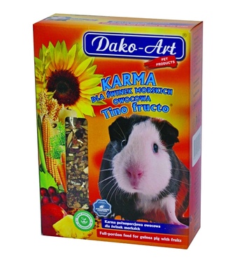 Krmivo s ovocem morče Dako 500 g