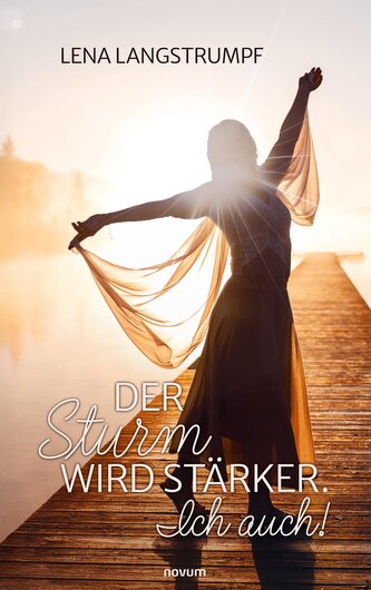 Der Sturm wird stärker. Ich auch!