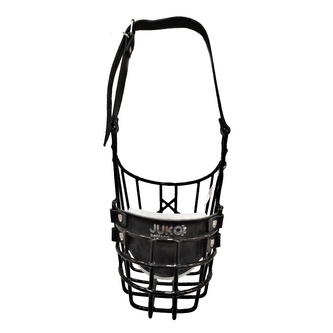 Náhubek černý/kůže rotvajler, brazilská fila, neapolský mastin - pes