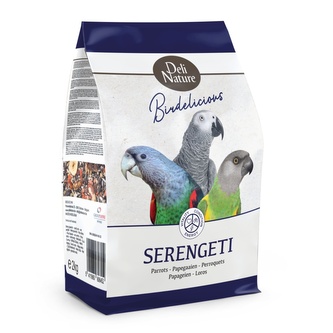 Deli Nature Birdelicious Africký papoušek 2 kg