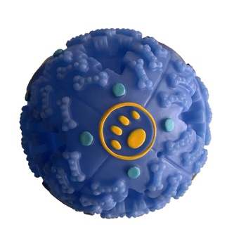 Hračka pes - plnící míček se zvukem