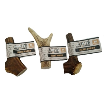 Jelení paroh (M) JUKO Natur Snacks
