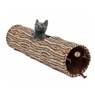 Tunel strom pro kočku 25 x 90 cm