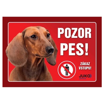 Cedulka Juko JEZEVČÍK hladkosrstý hnědý