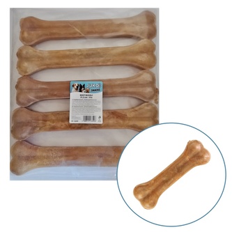 Kost buvolí JUKO Snacks 31,5 cm (5 ks)