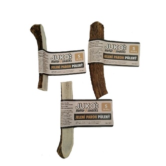 Jelení paroh půlený (S) JUKO Natur Snacks