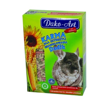 Granule činčila Dako 500 g