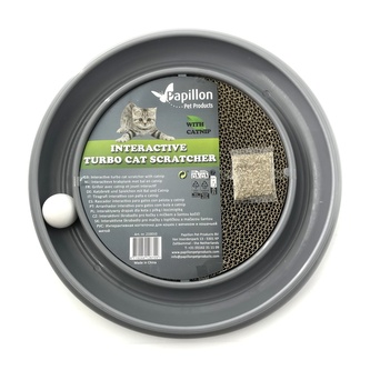 Škrábadlo pro kočky interaktivní  s catnipem