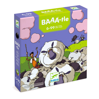 Baaa-tle: Strategická hra