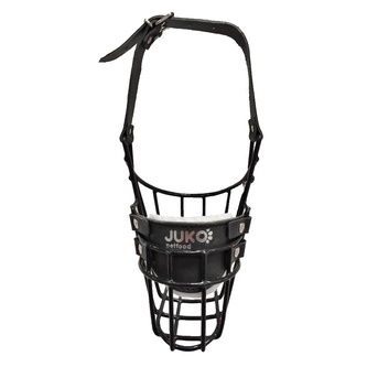 Náhubek černý/kůže dalmatin, husky, ohař, labrador, retriever - fena