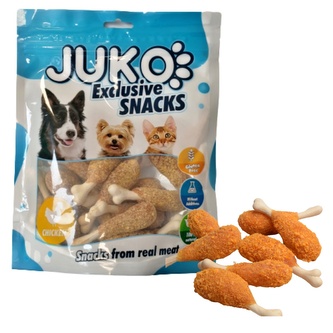 Crispy fried Chicken Drumsticks JUKO Snacks 250 g