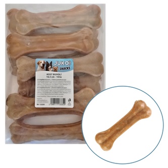Kost buvolí JUKO Snacks 16,5 cm (10 ks)