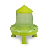 Krmítko pro drůbež s nožičkami (edice limetka) 4 kg