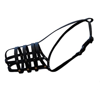 Náhubek popruh nylon chrt - pes