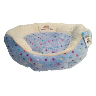 Pelíšek Extra soft  S 45 cm modrá