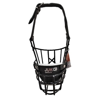 Náhubek černý/kůže pitbul, labrador, čau čau, staford - fena