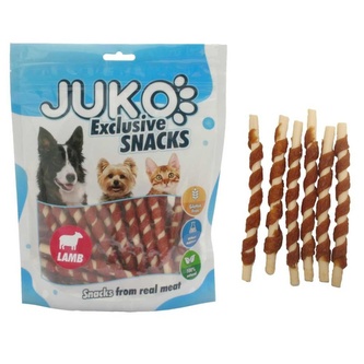 Lamb & White Calcium JUKO Snacks 250 g