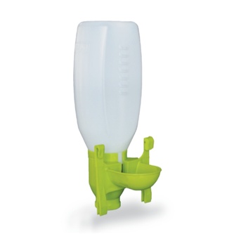 Napáječka s lahví pro holuby a drůbež (M&P) 2 l