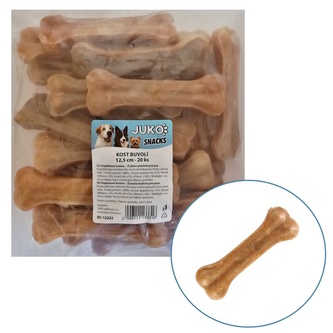 Kost buvolí JUKO Snacks 12,5 cm (20 ks)
