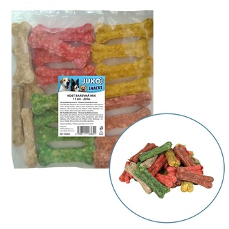 Kost barevná mix JUKO 11 cm (20 ks)