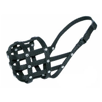 Náhubek popruh nylon č.04