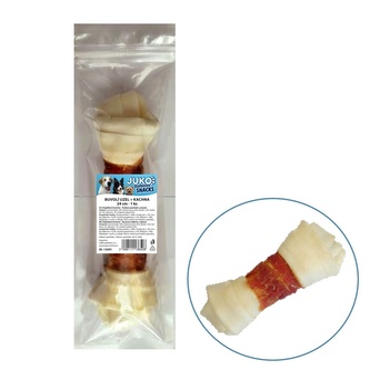 Uzel buvolí s kachním masem JUKO Snacks 24cm (1 ks)