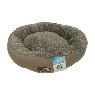 Pelíšek odolný My Home Kruh hnědá S