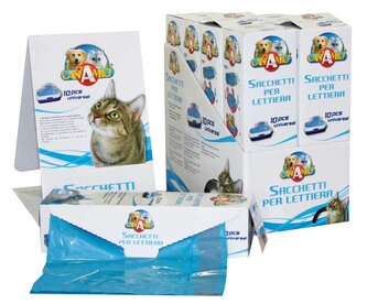 Univerzální sáčky do WC (10 ks)