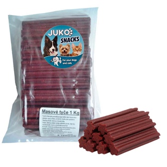 Masové tyče JUKO Snacks 1 kg