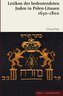 Lexikon der bedeutendsten Juden in Polen-Litauen 1650-1800