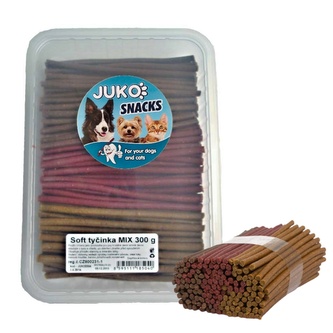 Soft tyčinka MIX JUKO Snacks 300 g
