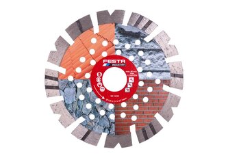 Kotouč diamantový FESTA INDUSTRY řezný segmentový 125x1,4x22.2mm