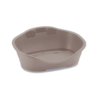 Pelíšek plast 4 světle hnědá 88 x 62 x 35,5 cm