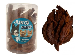 Dentální lístečky Slanina JUKO Snacks (40 ks)