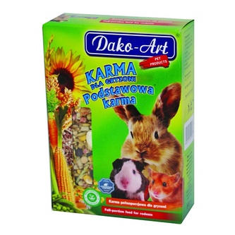 Krmivo hlodavec Dako 500 g