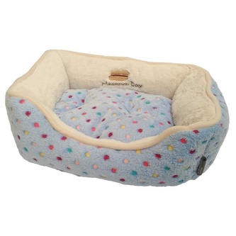 Pelíšek Extra soft Bed XS 47 cm modrá