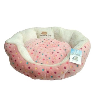 Pelíšek Extra soft S 45 cm růžová