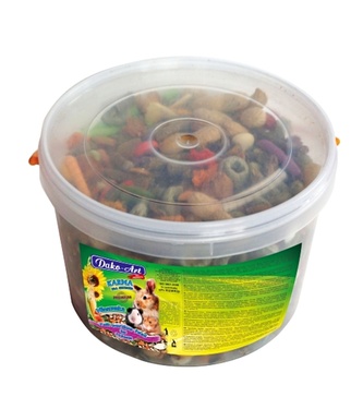 Krmná směs hlodavec Dako 3 l