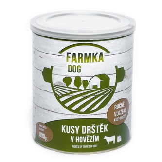 FARMKA Dog s dršťkami, konzerva 800 g