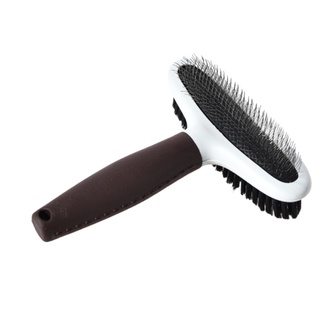 Kartáč oboustranný úzký ovál